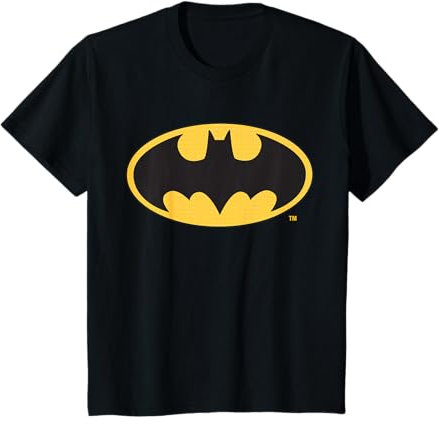 Kinder DC Kids Batman-Logo-Klassiker T-Shirt