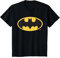 Kinder DC Kids Batman-Logo-Klassiker T-Shirt