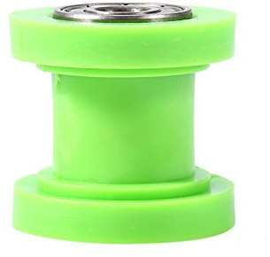 Rouleaux de chaîne d'entraînement, guide de roue de tendeur de curseur de rouleau de chaîne de 10 mm Pit Dirt Mini vélo Moto Atv(vert)