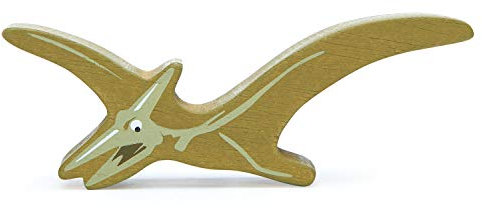 Tender Leaf Toys Pterodactyl Dinosaurier Spielzeug für Kinder aus Massivholz