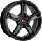 MAMW4 7JX17 5/112 ET48 66.6 BLACK PAINTED Alufelgen