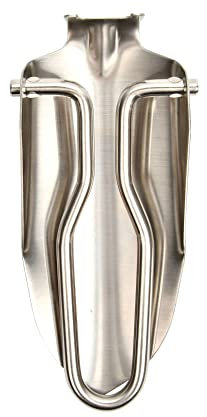 Esschert Design Faltbare Kelle, Silber