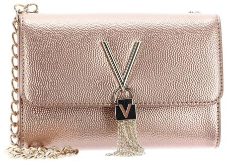 Valentino Divina Clutch Oro Rosa