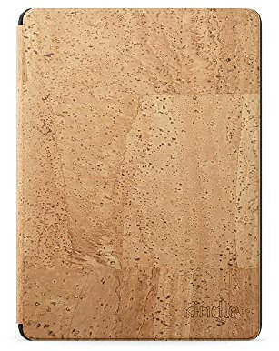 Amazon Kindle Paperwhite Premium Cork Case | Compatible with 11th generation (2021 release), slim and lightweight, water-safe cover, Light