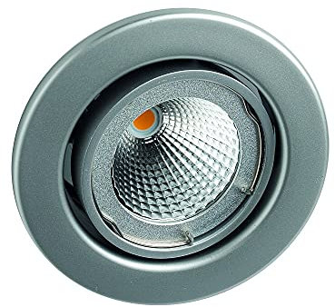 Einbaustrahler für MR16, schwenkbar, IP20, chrom matt