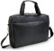Waytex 71016 Sacoche Ordinateur 17 pouces Porte Document Imperméable Multipoches 17,3'' Noir