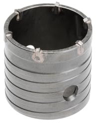 HÖGERT TECHNIK Widiakrone 67 mm – Bohrkrone für Beton – M16 Gewinde – 50 mm Tiefe – 6 Zähne – für Unterputzdosen, Rohre, Installationsdurchbrüche