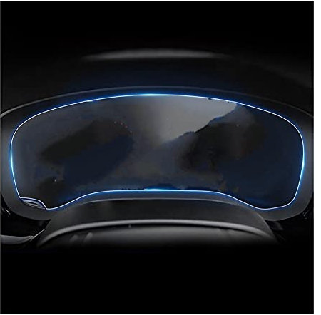 XHSM GPS Navi Schutzfolie Für BMW G30 G31 G32 Serie 5 6GT 2018 Automotive Instrumententafel Membran LCD-Bildschirm TPU-Schutzfolie Instrumententafel Displayschutzfolie