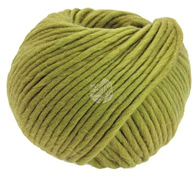 LANA GROSSA Per Lei GOTS | Klassisches Merino-Dochtgarn, GOTS zertifiziert | Handstrickgarn aus 100% Schurwolle | 50g Wolle zum Stricken & Häkeln | 60m Garn FB 3