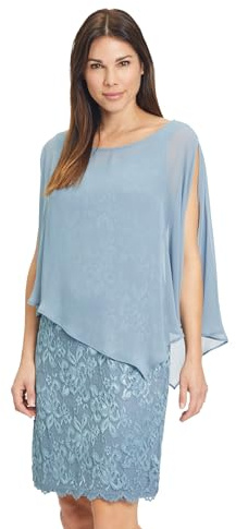 Vera Mont Damen Cocktailkleid mit Spitze