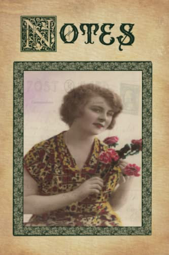 Vintage Composition Grid Notebook For Women: Cream Paper Old Fashion Notebook For Journaling Diary And Notes