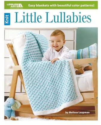 Leisure Arts Little Lullabies Knit Bk