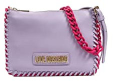 Love Moschino, JC4245PP0GKQ1, Borsa a Spalla Donna , Fuxia, Taglia unica