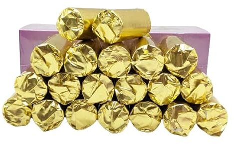 Räucherkohle 20 Rollen Schnellzündung 33 mm 120 langlebige Scheiben griechischen Ursprungs