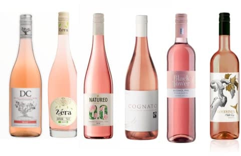 6x Alcohol Free Rose Wine Bundle, Including Darling Cellars,Torres Natureo, & Cognato: provided by Alcohol Free Co - Excellent on Trustpilot
