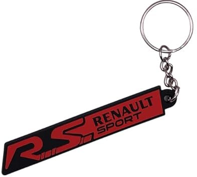 Porte-clés RS Clio - Megane - Twingo rouge