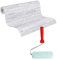 Tadessi Tapeten Set, Vliestapete Cocktail, Kleisterroller, Renovierungsset, Einfache Anwendung, Langlebig, Robust, Wasserfest, Wandtapete 10,05m x 0,53m