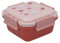 Tutete Caja Almuerzo Infantil Pequeña 380ml - Fiambrera Escolar, Apta para Microondas y Lavavajillas, Cierre Hermético, Ideal para Parque o Colegio, 100% Libre de BPA | Little Garden