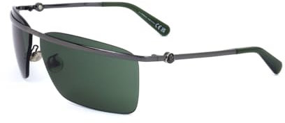 Sonnenbrillen Moncler ML0257 12N SHINY DARK RUTHENIUM 67/11/ UNISEX