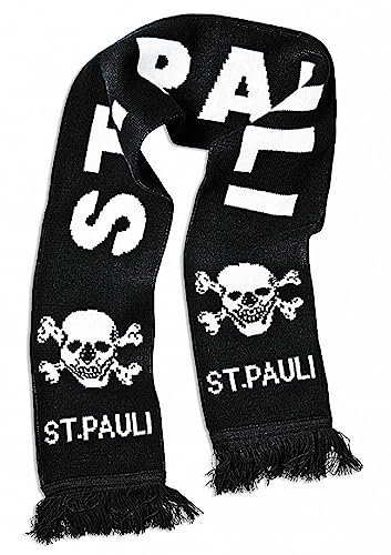 St. Pauli Schal Fanschal (Totenkopf)