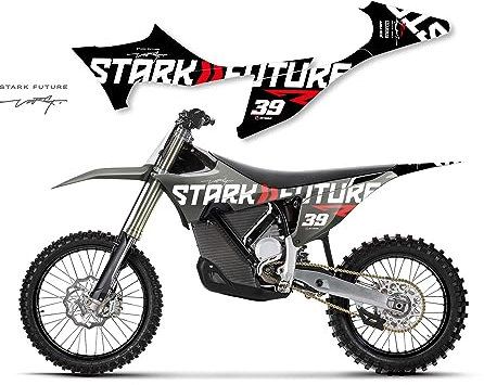 race-styles Aufkleber kompatibel mit Stark VARG Future Premium Factory DEKOR Decals Sticker letter