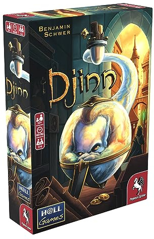 Djinn (English Edition)