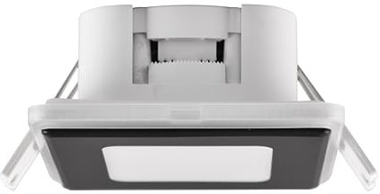 Trio Leuchten LED Einbauleuchten Nimbus 653410132, Kunststoff Schwarz matt, inkl. 5 Watt LED