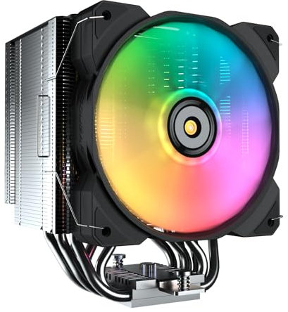 COUGAR Gaming | Luftkühler | Tour Forza 85 RGB – Hochleistungs-Lüfter MHP120 RGB – Design gegen Oxidation des Heatpipes – perfekte Wärmeableitung