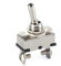 KFZ Kippschalter SPST 2 Pin Ein/Aus Schalter DC 12V 24V 20A, AC 10A 125V Metallschalter für KFZ, Boot, etc ASW-16-101