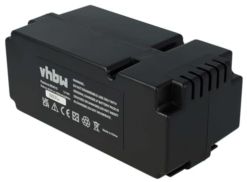 vhbw Akku kompatibel mit Mr.Gardener MR 600, MR 400, MR 1200, MR 1000 Rasenmäher (1500mAh, 25,2V, Li-Ion)