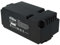 vhbw Akku kompatibel mit Mr.Gardener MR 600, MR 400, MR 1200, MR 1000 Rasenmäher (1500mAh, 25,2V, Li-Ion)