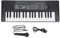 37-Tasten-Kompakttastatur, Keyboard-Klavier, Kompakte Digitaltastatur, Digitalpiano-Tastatur mit Integriertem Mikrofon, Sicher und Umweltfreundlich f¨¹r Kinder und Erwachsene
