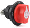 LPZMPZ Coupe Circuit Batterie 12V 24V 100A Interrupteur Isolateur de Batterie Etanche, Coupe Circuit de Batterie de Voiture ON-OFF-OUT 3 Position, pour Voiture Bateau Moto Tracteur Camping-Car