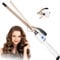 Unipampa 9mm Mini Lockenstab, Lockenstab Kleine Locken, Professional Keramischer lockenwickler 80-210℃ LCD-Display, Schnelles Aufheizen Temperatur Einstellbar für Kurze Mittlere Haare