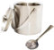 Lebrun Couverts - Seau à Glace en INOX 18.0 avec Couvercle et cuillère à glaçon - 16,5 cm de Hauteur