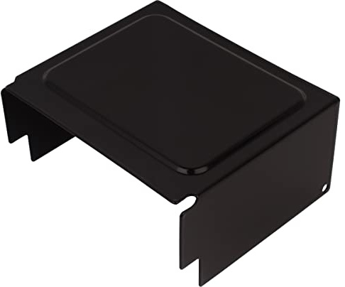 Motorrad Batterie Seitenabdeckung Verkleidung Sabdeckung Fit für Harley Sportster XL1200 XL883 1997-2003 Dyna Super Glide Wide Low Rider Convertible Sport 1997-2005#66718-01