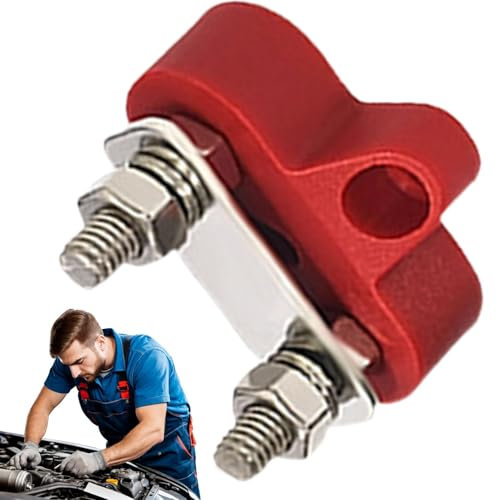 Kraftfahrzeug-Stromverteilungsblock 12-48 V DC Power M6/M8
