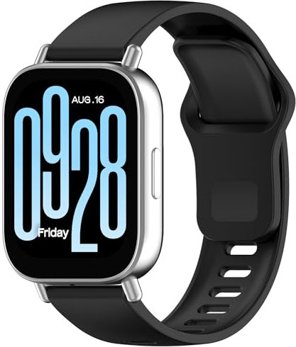 Cinturino Per Redmi Watch 3 Active/Watch 5-Active, 22mm Cinturini Silicone Morbido Braccialetto Per Redmi Watch 3 Active/Watch 5 Lite