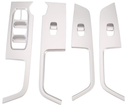 Okeeyseda Für Ix25 Chrome Innentür Armlehne Schalter Abdeckung Dekoration Bedienfeld 2015-2019