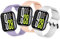 Xisair 3 Pezzi Cinturini Compatibili Con Xiaomi Redmi Watch 5 / Redmi Watch4 / Miband 8 Pro/Xiaomi Band 9 Pro Cinturino in Silicone Bracciali Sportivo Bracciale di Ricambio Impermeabile Traspirante