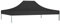 Partyzelt-Dach 4,5x3 m Schwarz - 600D Oxford-Gewebe mit PVC-Beschichtung - Robust & Wetterfest für Gartenfeste und Outdoor-Events