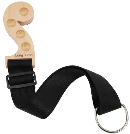 Rutschfeste Cello Pads aus Ahorn mit 4 Einstelllöchern, 1 Stück | Schwarz, mit Stoffauflage, für Professionellen Einsatz, Verhindert Verrutschen Teppich