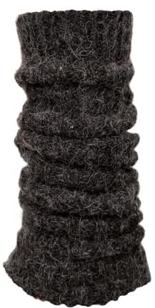 HomeOfSocks Alpaka Stulpen Damen Leg Warmers Wolle Wollstulpen Flauschig | Wärmend · Atmungsaktiv · Feuchtigkeitsregulierend · Weich · Bequem · Casual