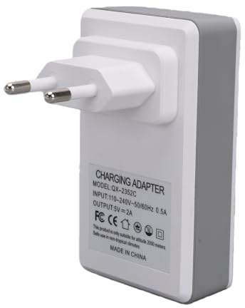 FTVOGUE Mini UPS, Alimentatore di Continuità 2600mAh for Router, Modem, Telecamera di Sorveglianza (Spina europea)