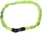 ABUS Kettenschloss Steel-O-Chain 4804C – Zahlenschloss aus Spezialstahl – ABUS-Sicherheitslevel 3 – 75 cm – Gelb/Grün