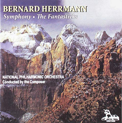 Herrmann: Symphony / The Fantasticks