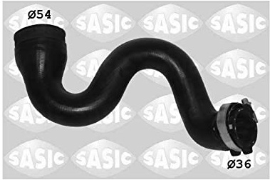 Sasic 3336071 Durit Ausgang Turbo