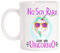 Taza No Soy RARA Soy un Unicornio. Taza de Regalo Muy Divertida de Unicornios.