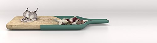 Evolution All on board - Tabla de cortar - Pala de cocina - 3 en 1 - Madera