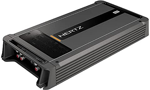 Hertz ML Power 5 950W 5-Channel Class-D Amplifier, 4x 70W + 380W @ 4 Ohm, 4x 100W + 550W @ 2 Ohm ~ Mille Series ~